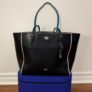 Coach Turnlock Tote